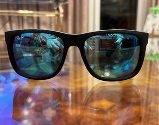 Gafas de Sol Ray-Ban Negras Azules