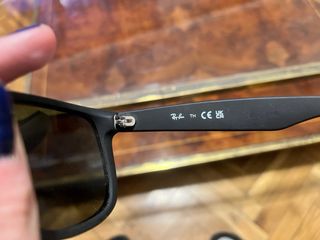 Gafas de Sol Ray-Ban Negras Azules