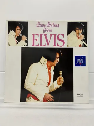 Collezione di vinili di Elvis e Little Richard