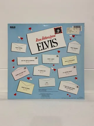 Collezione di vinili di Elvis e Little Richard
