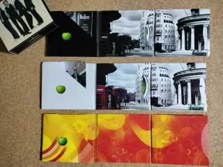 CAJA THE BEATLES CDS EDICIÓN LIMITADA DELUXE