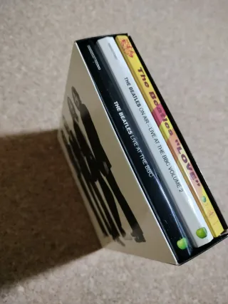 CAJA THE BEATLES CDS EDICIÓN LIMITADA DELUXE