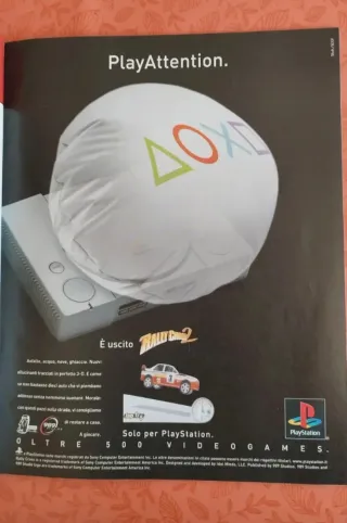 Rivista PlayStation Power Aprile 1999