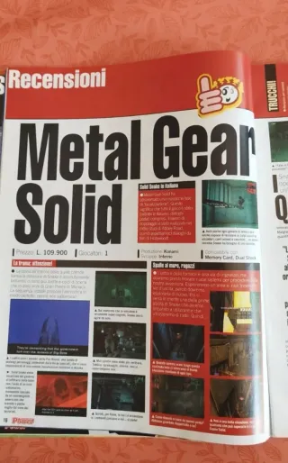 Rivista PlayStation Power Aprile 1999