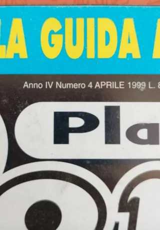 Rivista PlayStation Power Aprile 1999
