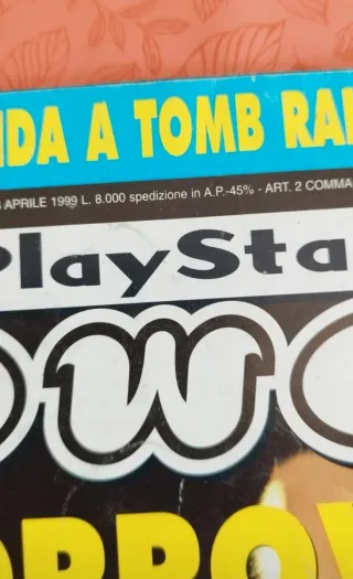 Rivista PlayStation Power Aprile 1999
