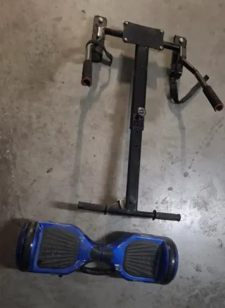 Patinete eléctrico con asiento