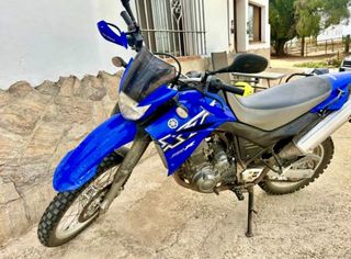 Yamaha XT 660 Azul