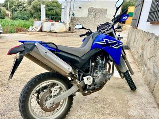 Yamaha XT 660 Azul
