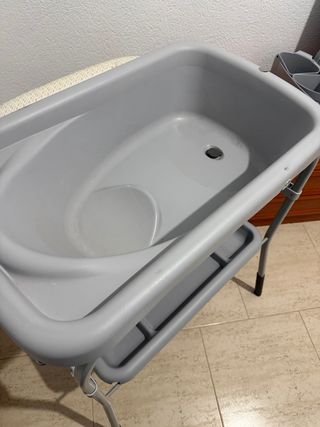 Bañera cambiador bebé