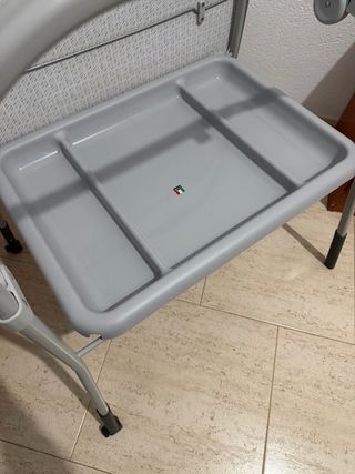 Bañera cambiador bebé