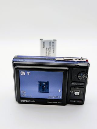 Cámara Digital Olympus µ 9000 (Micro 9000)