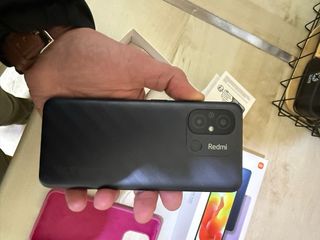 Xiaomi Redmi 12C Gris Grafito