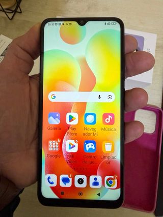 Xiaomi Redmi 12C Gris Grafito