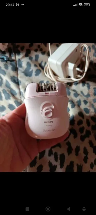 Epilatore Philips Satinelle