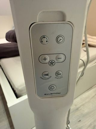 Ventilador Rowenta Turbo Silence Extreme+ Blanco