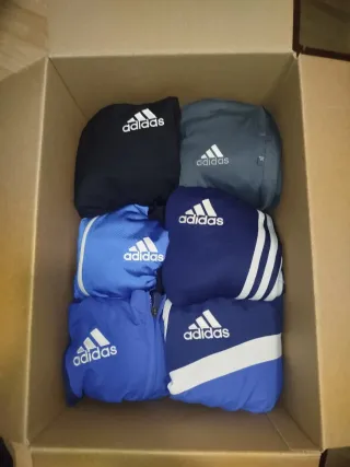 Lote de Adidas triple raya vintage