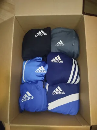 Lote de Adidas triple raya vintage