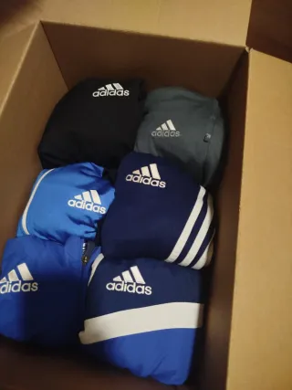 Lote de Adidas triple raya vintage