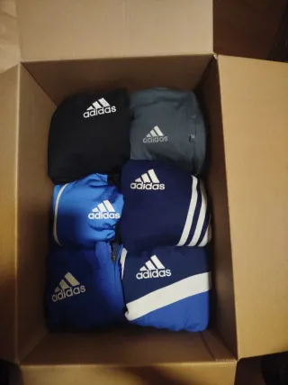 Lote de Adidas triple raya vintage