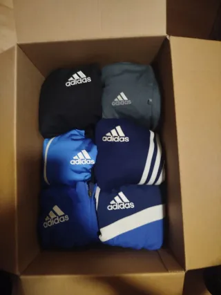 Lote de Adidas triple raya vintage