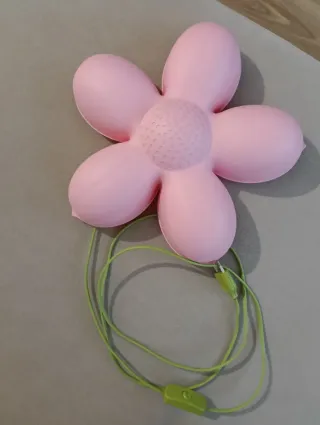 Lámpara Flor Rosa Ikea SMILA BLOMMA