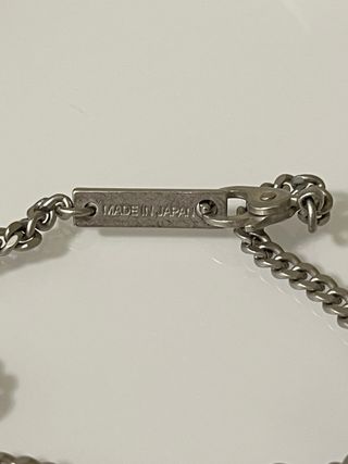 Collana porta accendino Ambush Argento