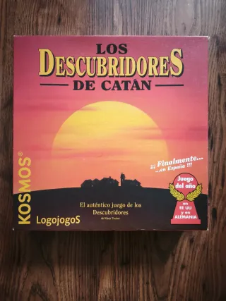 Los Descubridores de Catan Juego