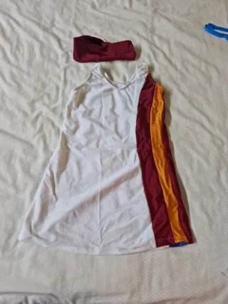 Disfraz Atleta Olimpiadas T6-7 años