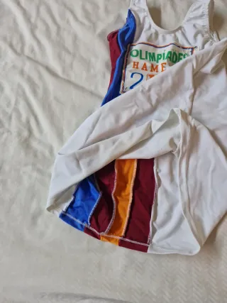 Disfraz Atleta Olimpiadas T6-7 años