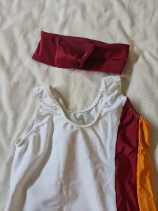 Disfraz Atleta Olimpiadas T6-7 años