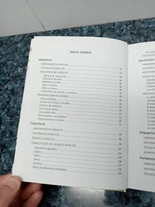Libro bricolaje 379 páginas