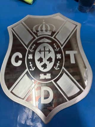 Escudo CD Tenerife Espejo