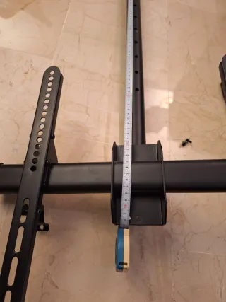 Soporte TV Techo Negro