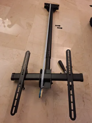 Soporte TV Techo Negro