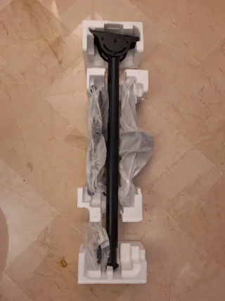 Soporte TV Techo Negro