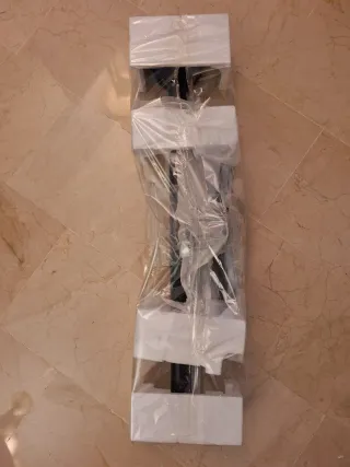 Soporte TV Techo Negro