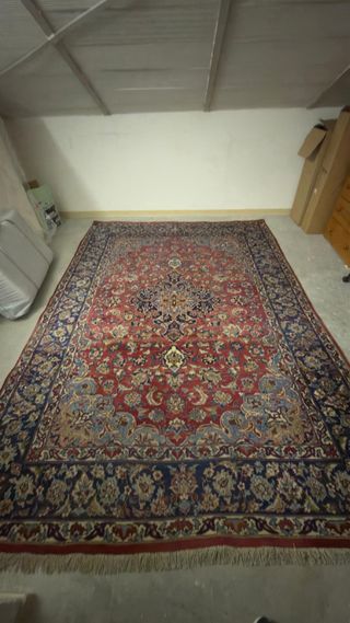 Alfombra estilo persa