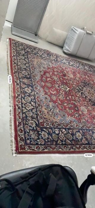 Alfombra estilo persa