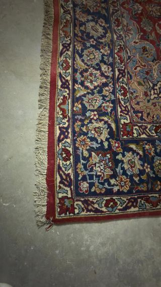 Alfombra estilo persa