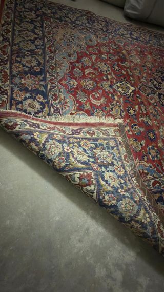 Alfombra estilo persa