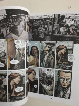 MARVEL DARK 06: Jessica Jones - ángulo muerto