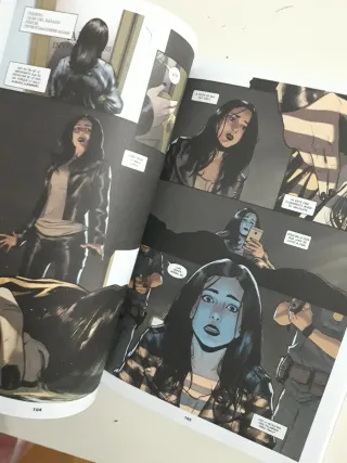 MARVEL DARK 06: Jessica Jones - ángulo muerto