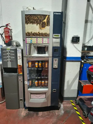 Máquina expendedora de refrescos