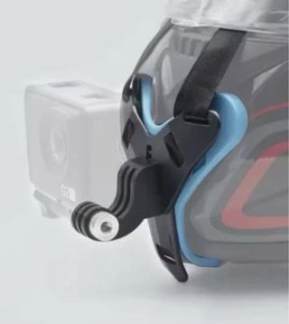 Suporte Capacete Mota/Kart GoPro, DJI, Insta 360
