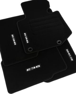 Alfombras BMW E36 Negras