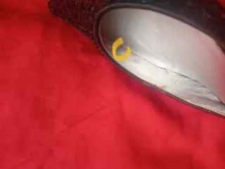 Eferri Shoes Zapatos de fiesta negros con lentejue