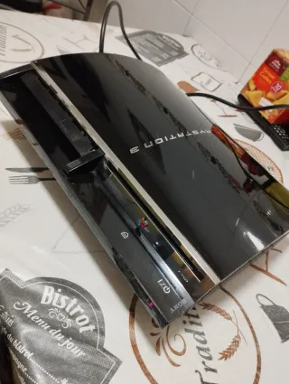 Ps3 60gb Retrocompatible Sony Negra