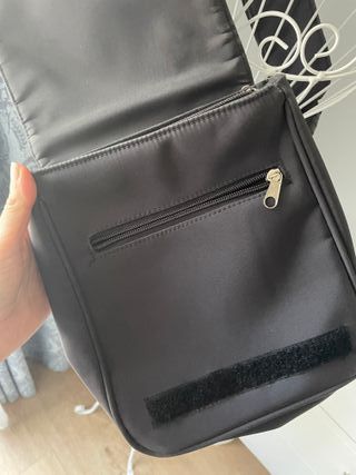 Bolso bandolera negro