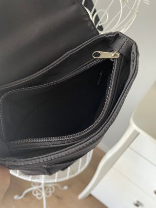 Bolso bandolera negro